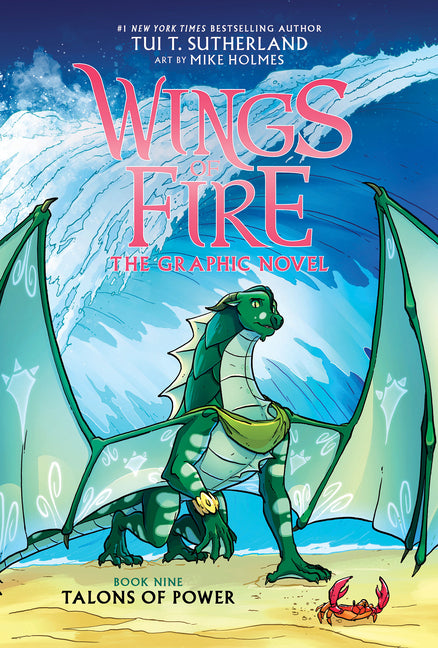 Talons of Power: A Graphic Novel (Wings of Fire Graphic Novel #9) - Ingram