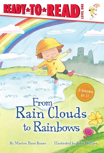 From Rain Clouds to Rainbows: Rain; Clouds; Rainbow (Bind-Up) - Ingram