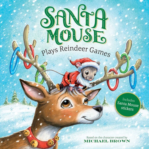 Santa Mouse Plays Reindeer Games - Ingram