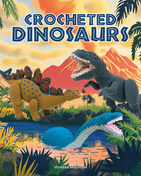 Crocheted Dinosaurs - Ingram