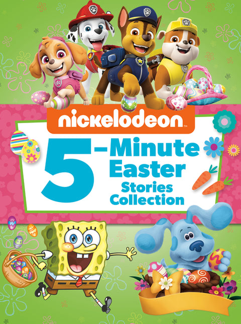 Nickelodeon 5-Minute Easter Stories Collection (Nickelodeon) - Ingram
