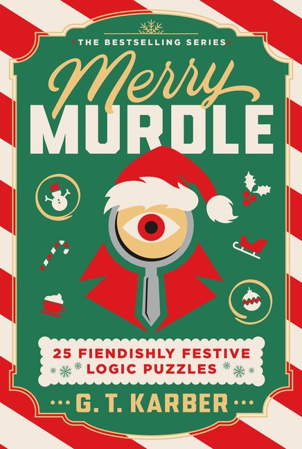 Merry Murdle: 25 Fiendishly Festive Logic Puzzles - Ingram