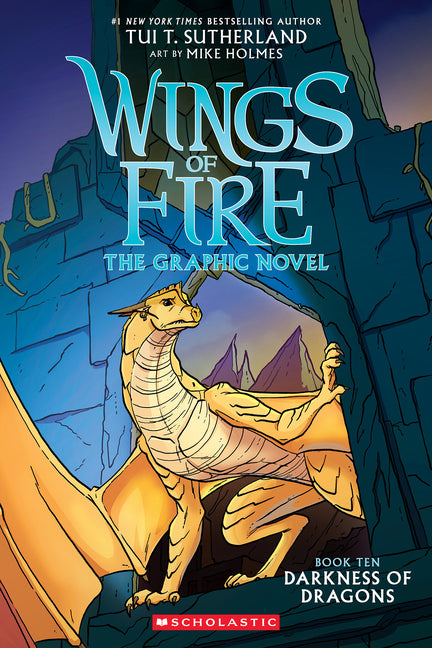 Darkness of Dragons: A Graphic Novel (Wings of Fire Graphic Novel #10): Volume 10