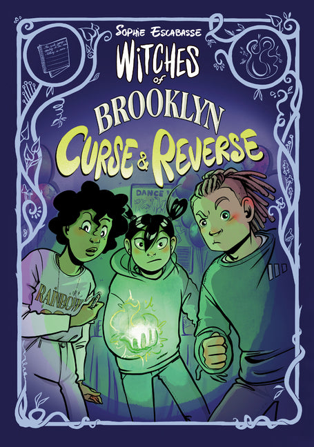 Witches of Brooklyn: Curse and Reverse: (A Graphic Novel) - Ingram