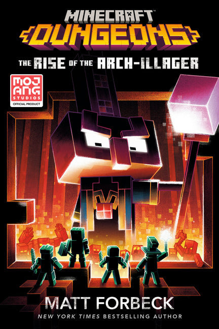 Minecraft Dungeons: The Rise of the Arch-Illager: An Official Minecraft Novel - Ingram