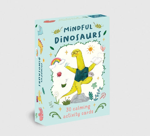 Mindful Dinosaurs: 30 Calming Activity Cards - Ingram