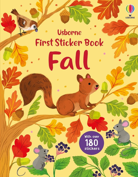 First Sticker Book Fall - Ingram