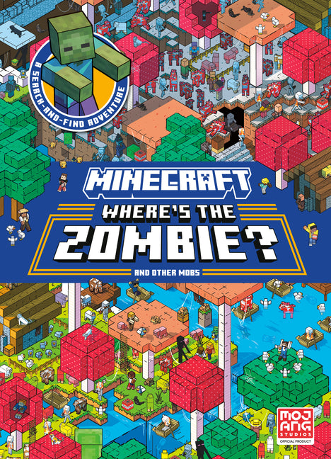 Minecraft: Where's the Zombie? - Ingram