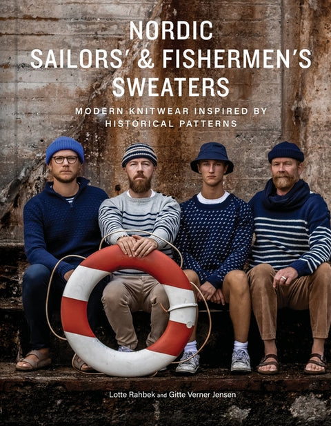 Nordic Sailors' & Fishermen's Sweaters: Modern Knitwear Inspired by Historical Patterns - Ingram