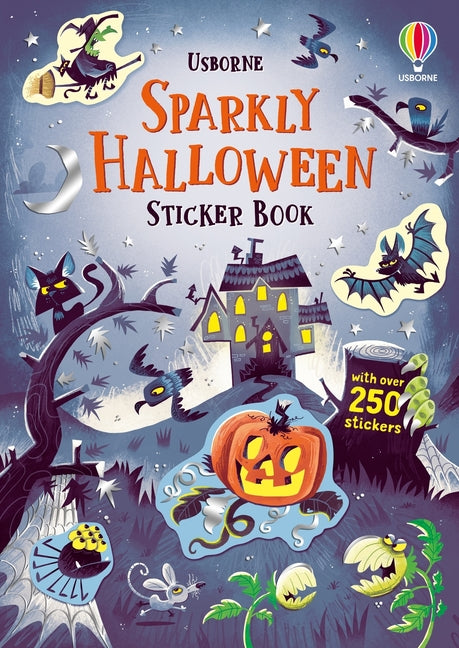 Sparkly Halloween Sticker Book: A Halloween Book for Kids - Ingram