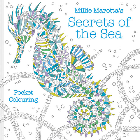 Millie Marotta's Secrets of the Sea: Pocket Colouring - Ingram