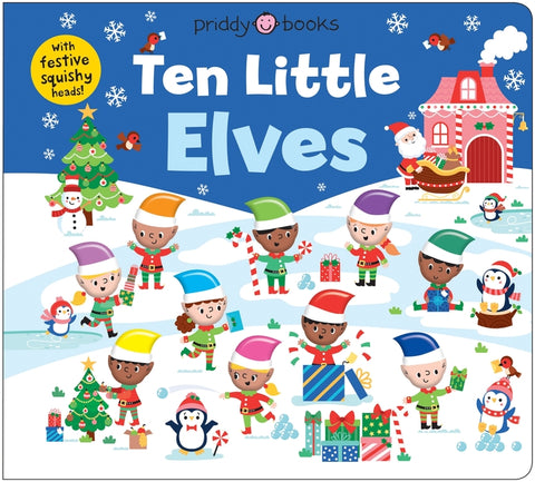 Ten Little Elves (Little Squishies) - Ingram
