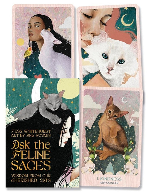 Ask the Feline Sages: Wisdom from Our Cherished Cats