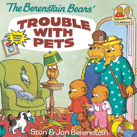 Berenstain Bears' Trouble with Pets - Ingram