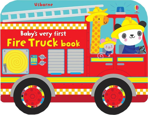 Baby's Very First Fire Truck Book - Ingram