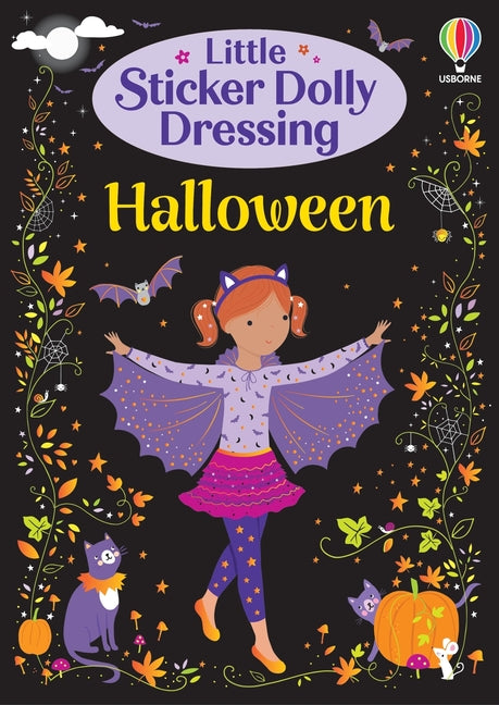 Little Sticker Dolly Dressing Halloween - Ingram