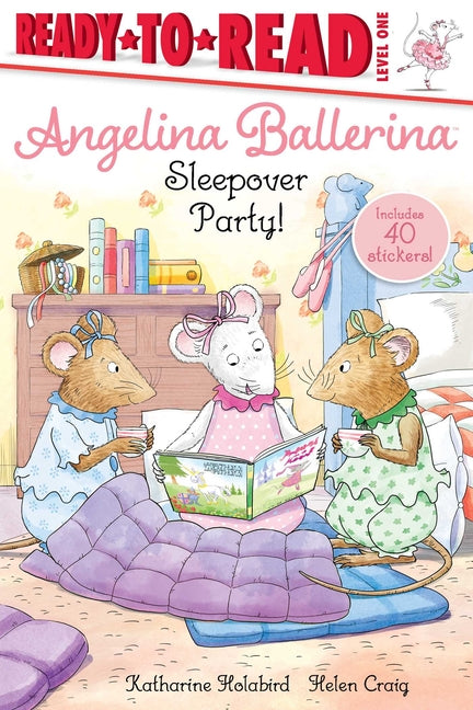 Sleepover Party!: Ready-To-Read Level 1 - Ingram