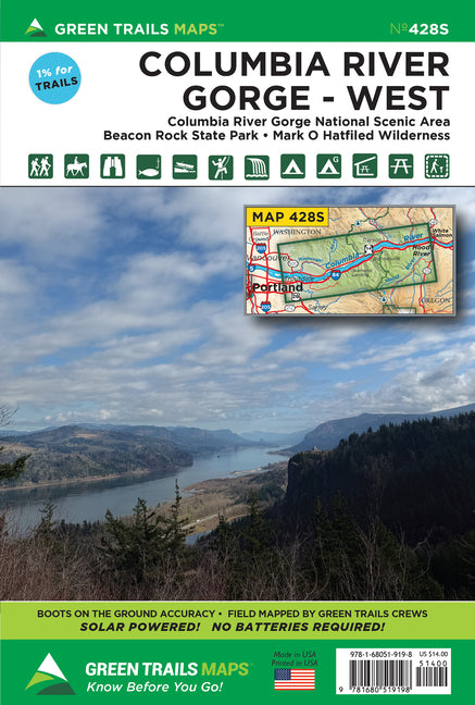 Columbia River Gorge West, or No. 428s