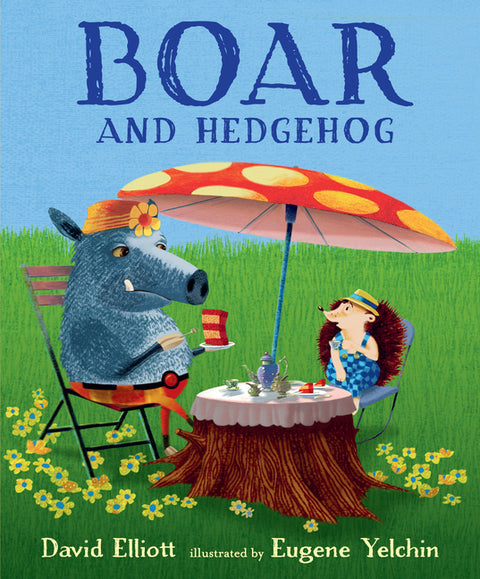 Boar and Hedgehog - Ingram
