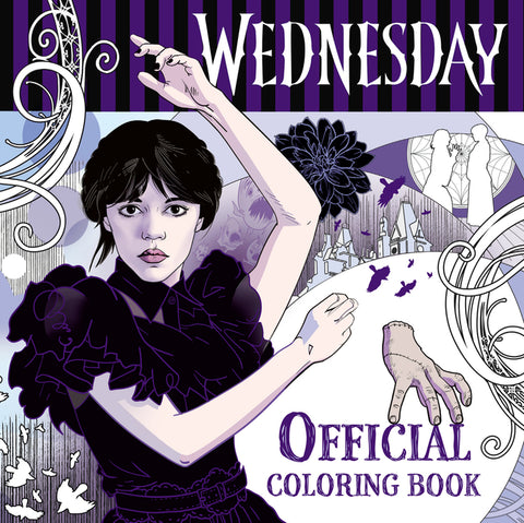 Wednesday: Official Coloring Book - Ingram