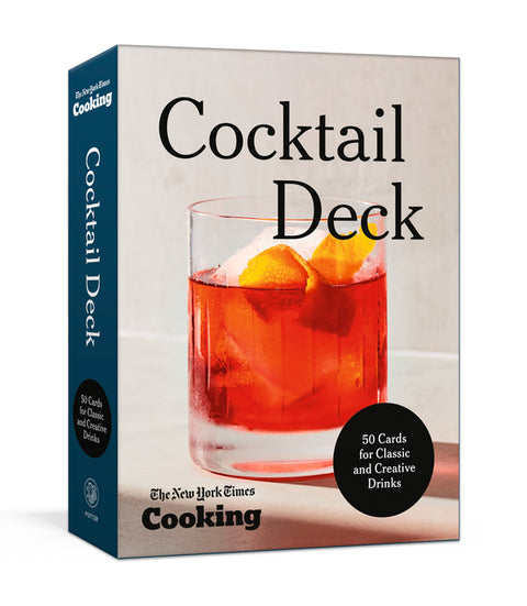 The New York Times Cooking Cocktail Deck: 50 Cards for Classic and Creative Drinks - Ingram