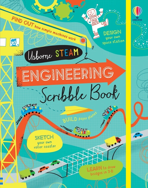 Engineering Scribble Book - Ingram