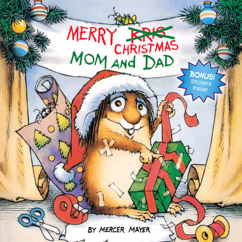 Merry Christmas, Mom and Dad (Little Critter) (Random House) - Ingram