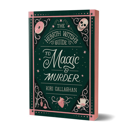Hearth Witch's Guide to Magic & Murder (Deluxe Edition) - Ingram