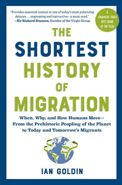 Shortest History of Migration: When, Why, and How Humans Move - From the Prehistoric Peopling of the Planet to Today and Tomorrow's Migrants - Ingram
