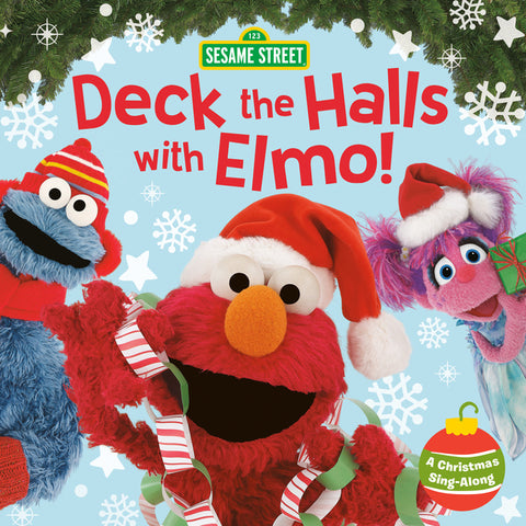 Deck the Halls with Elmo! a Christmas Sing-Along (Sesame Street) - Ingram
