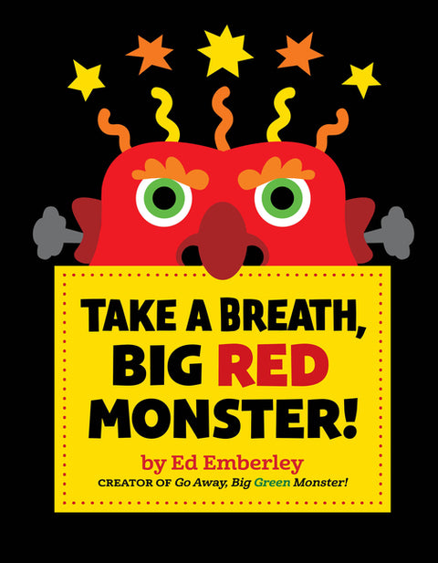 Take a Breath, Big Red Monster! - Ingram