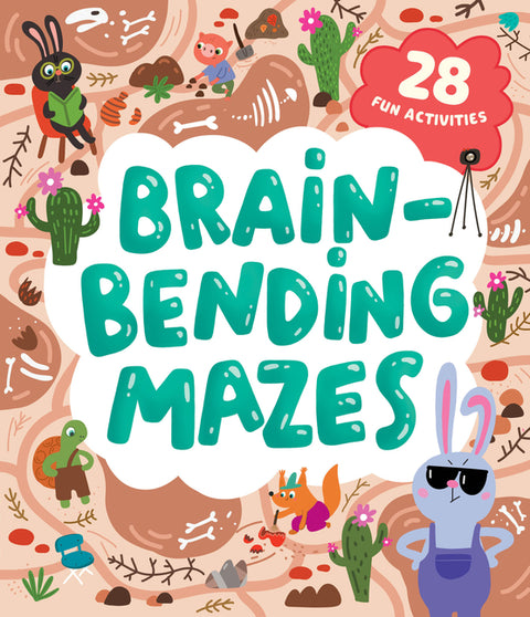 Brain-Bending Mazes - Ingram