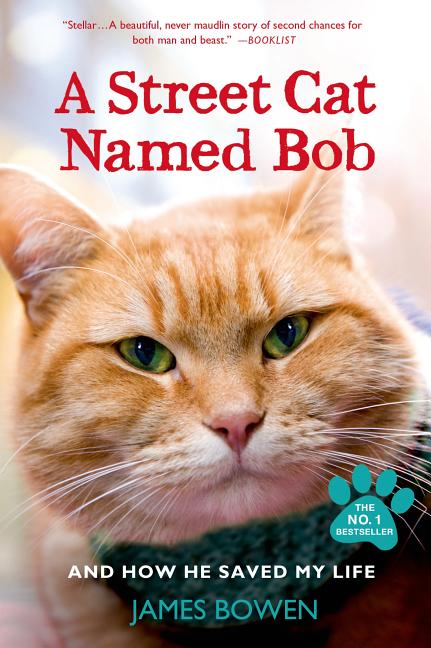 Street Cat Named Bob and How He Saved My Life - Ingram