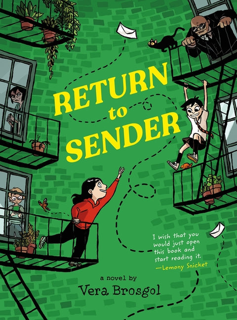Return to Sender - Ingram