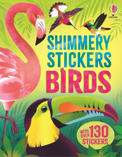Shimmery Stickers Birds - Ingram