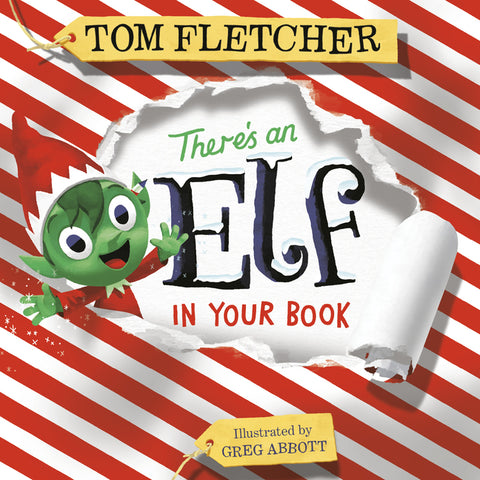 There's an Elf in Your Book: An Interactive Christmas Book for Kids and Toddlers - Ingram