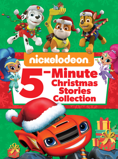 Nickelodeon 5-Minute Christmas Stories (Nickelodeon) - Ingram