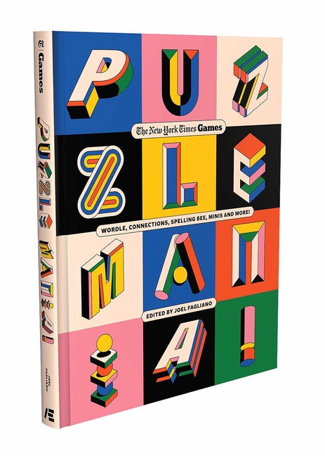 Puzzle Mania!: Wordle, Connections, Spelling Bee, Minis and More! - Ingram
