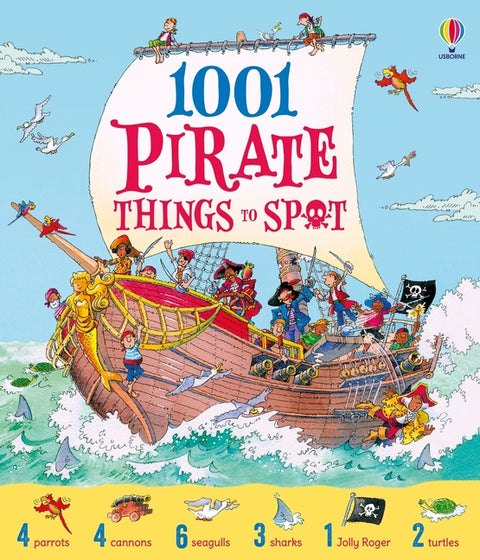 1001 Pirate Things to Spot - Ingram