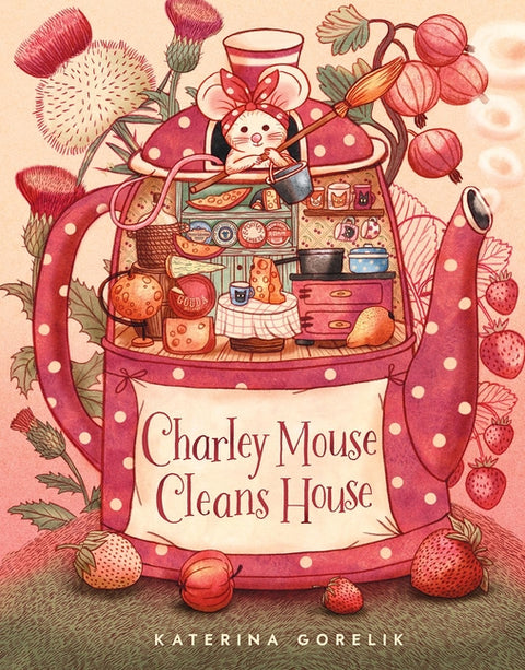 Charley Mouse Cleans House - Ingram