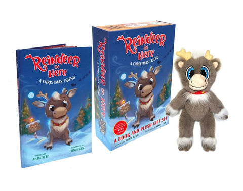 Reindeer in Here (Book & Plush): A Christmas Friend -- A Simply Magical Tradition - Ingram
