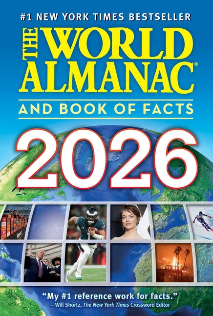 World Almanac and Book of Facts 2026 - Ingram