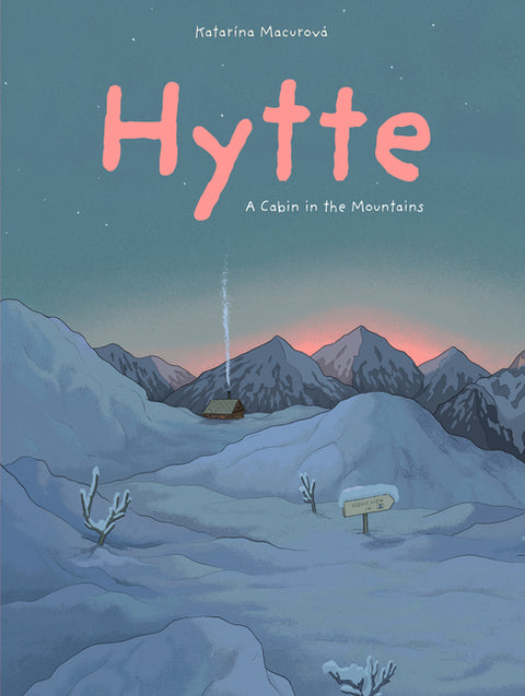 Hytte: A Cabin in the Mountains