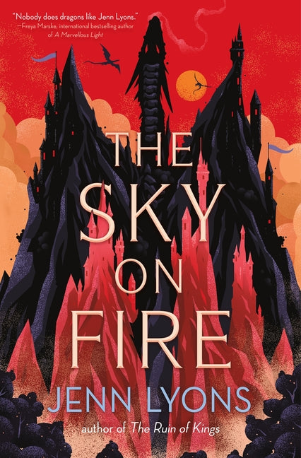 Sky on Fire - Ingram