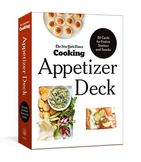 The New York Times Cooking Appetizer Deck: 50 Cards for Festive Starters and Snacks - Ingram