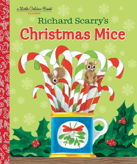 Richard Scarry's Christmas Mice - Ingram