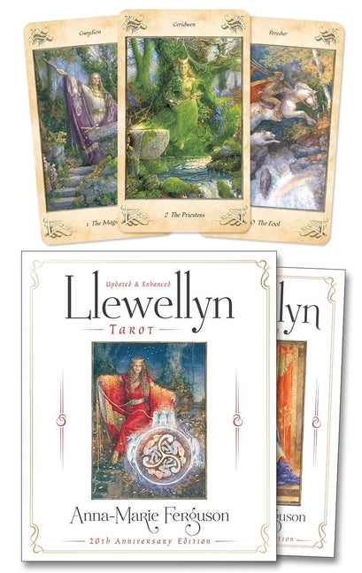 The Llewellyn Tarot: Updated and Enhanced 20th Anniversary Edition