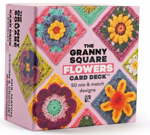 The Granny Square Flowers Card Deck: 50 Mix and Match Designs - Ingram