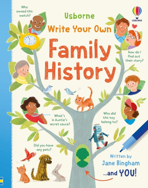 Write Your Own Family History - Ingram