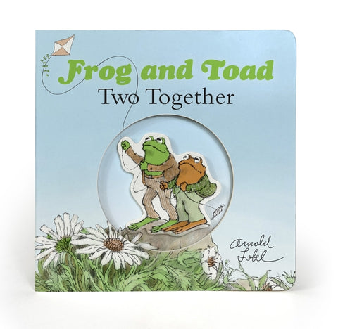 Frog and Toad: Two Together: Original Board Book with Cut-Out Cover and Raised Element from the Classic Animal Friendship and Adventure Series [Ages 0 - Ingram